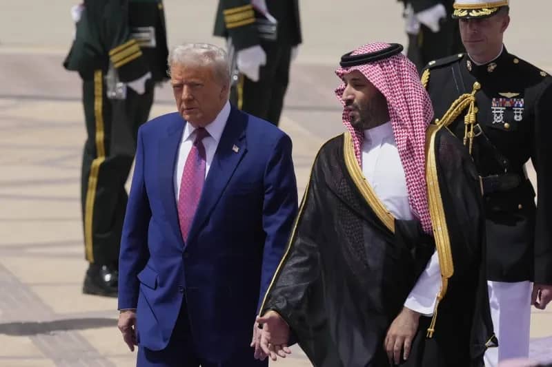 Suud Rejiminden, Trump’a Büyük Karşılama