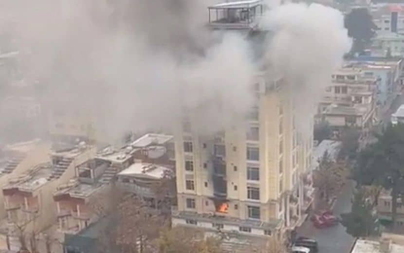 Afganistan'da Çinlilerin Kaldığı Otele Bombalı ve Silahlı Saldırı