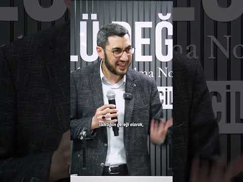 Düğmeyi en başta yanlış iliklemeyeceğiz...