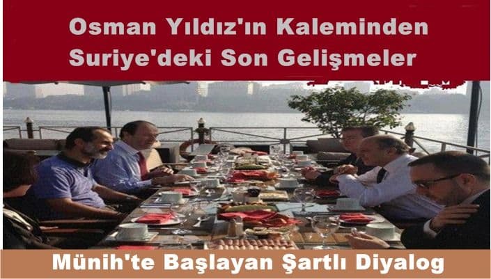 Münih'te Başlayan Şartlı Diyalog