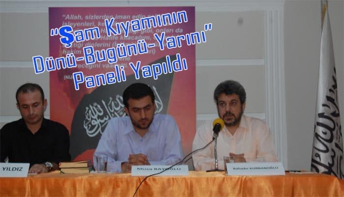 Suriye’nin Dünü, Bugünü Ve Yarını Mercek Altına Alındı