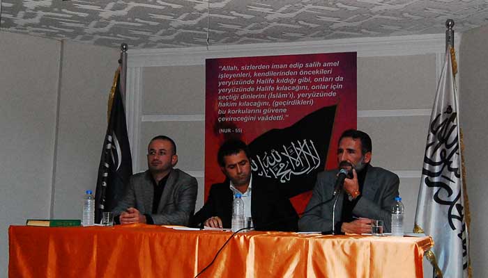 "kürt Sorunu Ve Çözüm Yolu" Paneli Yapıldı