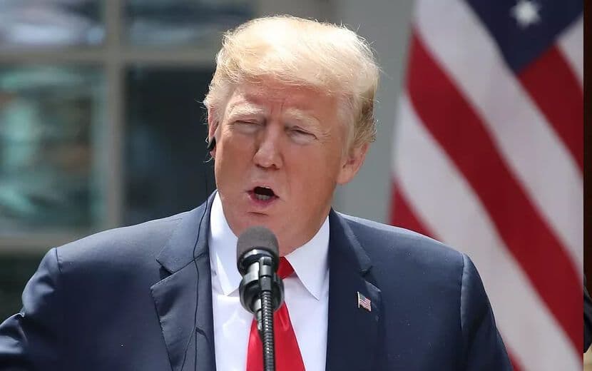 Trump’tan Gümrük Vergisine Tepki Gösterenlere Tehdit