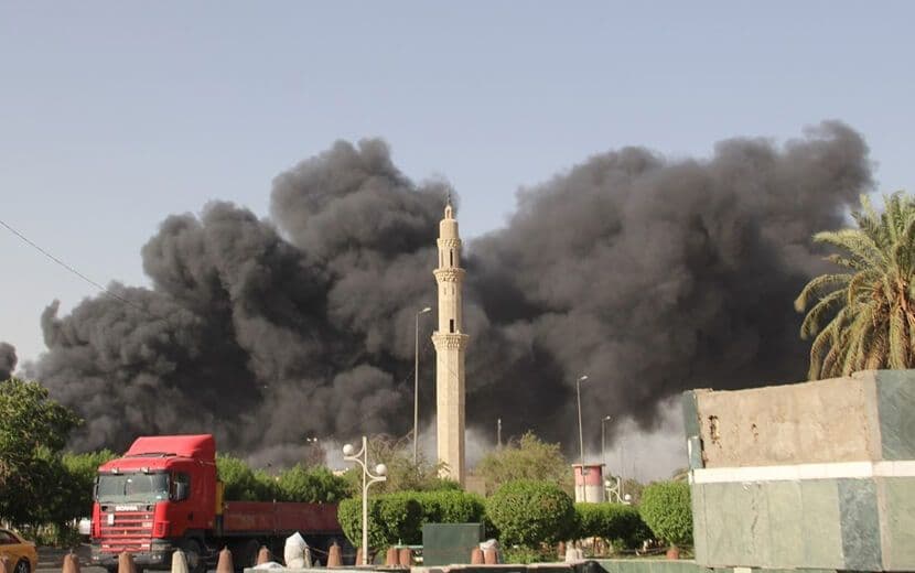 Irak’ta Yeniden Sayılacak Oylar Kül Oldu