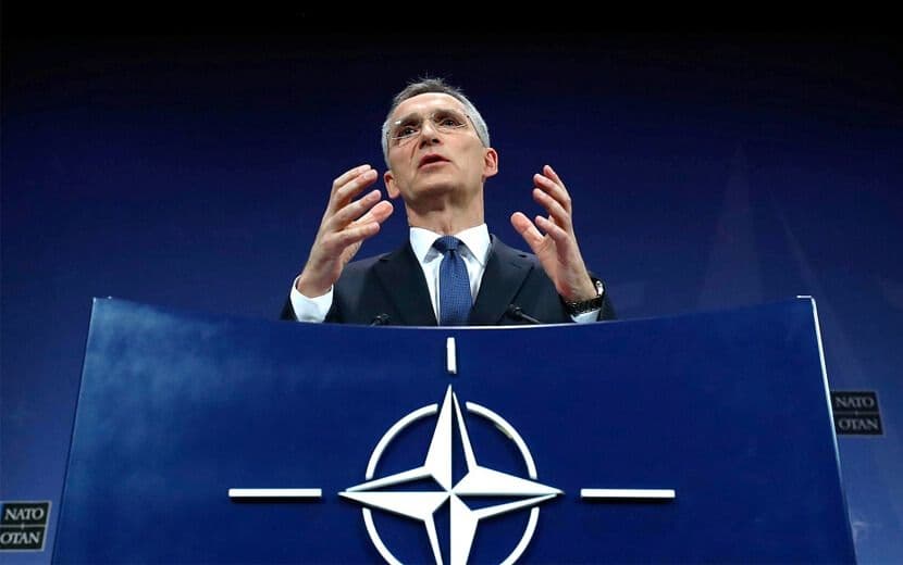 Stoltonberg: "NATO’yu Bir Arada Tutan Bağlar Zorlanıyor"