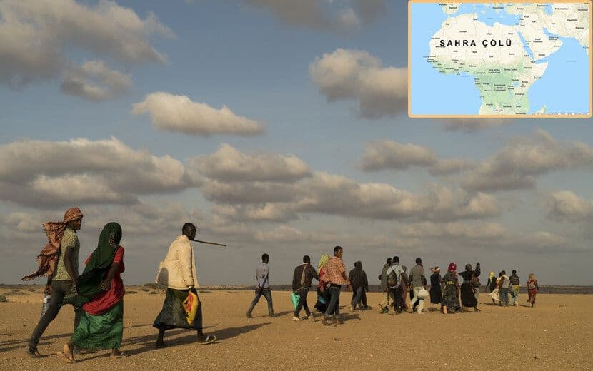 Cezayir On Binlerce Mülteciyi Ölüme Yolluyor