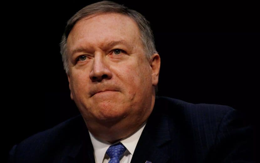 Pompeo: Türklerle En İyi Şekilde Yan Yana Çalışmayı Kabul Etmemiz Lazım