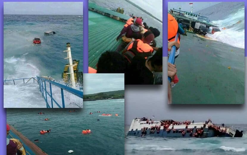 GÜNCELLENDİ! Endonezya’daki Feribot Kazasında 199 Yolcudan 35’i Ölü, 12 Kayıp