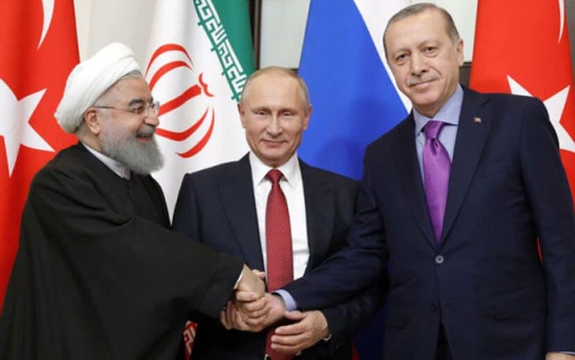 Astana Üçlüsü Tahran’da Buluşacak