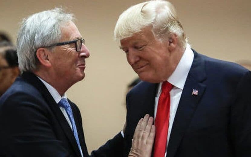 ABD İle AB Arasındaki Ticaret Geriliminde Uzlaşma