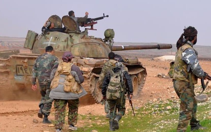 Esed: Hedefimiz İdlib ve Çevresi