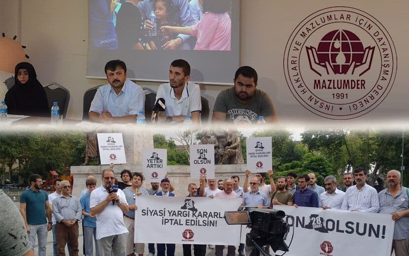 MAZLUMDER’den “28 Şubat Yeter Artık!” Başlıklı Basın Açıklaması