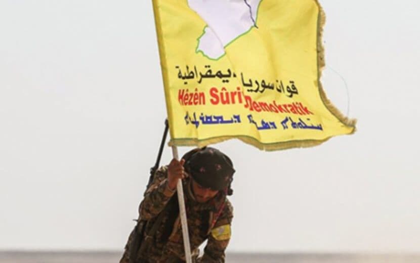 ABD Güdümlü SDG: “Şam’la Müzakereler İçin Anlaştık”