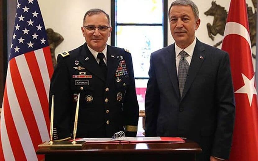 ABD İle Askeri İlişkiler Tam Gaz