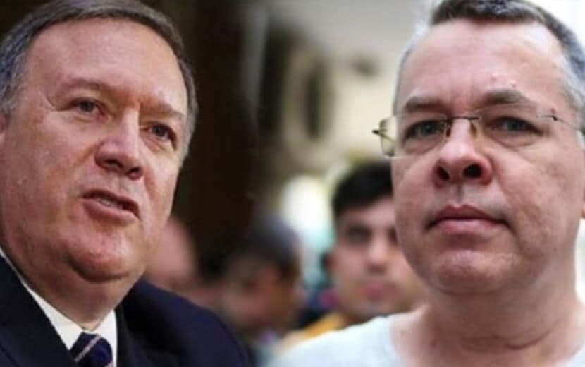 Pompeo: "Umarım Türkler Çok Ciddi Olduğumuzu Anlarlar"