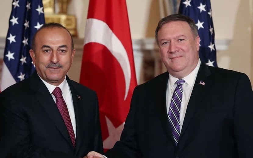 Çavuşoğlu İle Pompeo İdlib ve Menbiç’teki Olası Adımları Konuştu