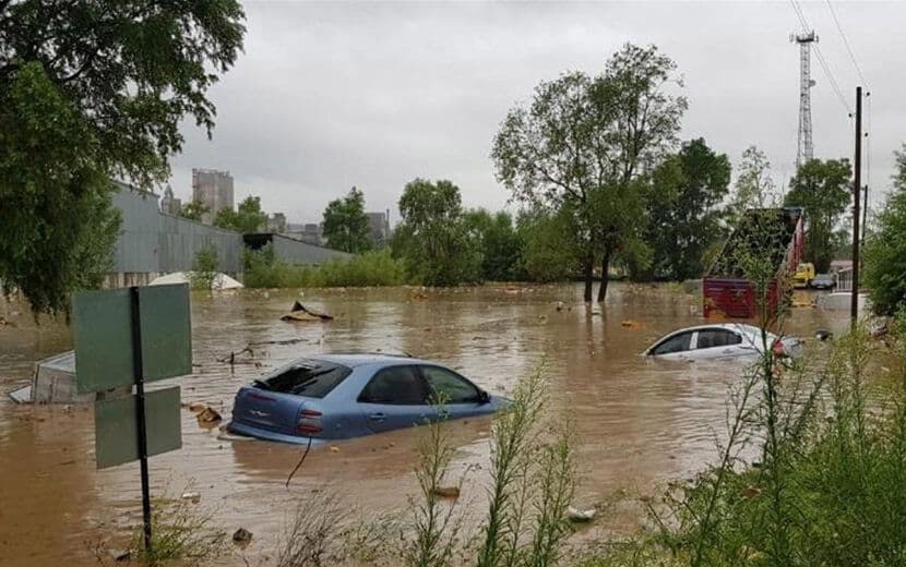 Şiddetli Yağış Ordu’nun İlçelerinde Sele Sebep Oldu