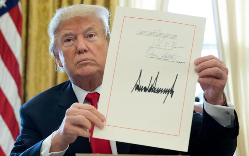 Trump Türkiye’yi Etkilemeyen F-35 Kararını İmzaladı