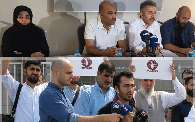 MAZLUMDER: “Adrese Teslim Ya Da Hatırlı Kişilere Yönelik Bir Af İstemiyoruz!”