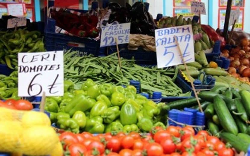 Sebze Ve Meyve El Yakacak