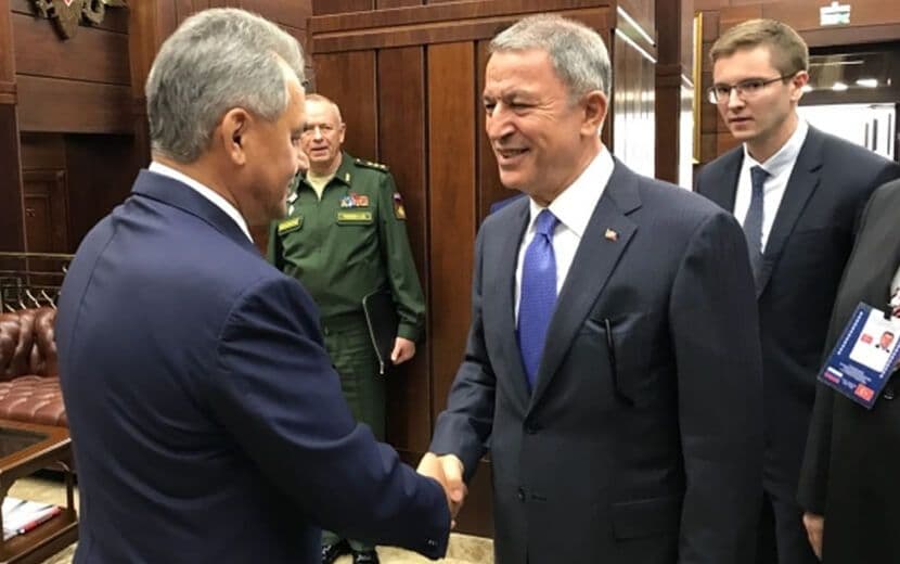 Hulusi Akar’dan Kritik İdlib ve Münbiç Açıklaması!