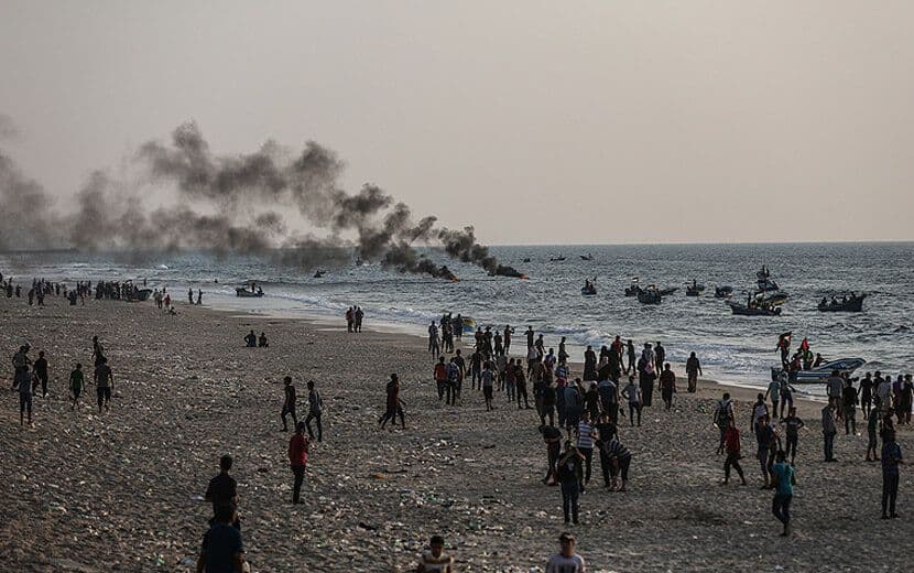 “İsrail”den “Gazzeli Aktivistlere” Silahlı Müdahale