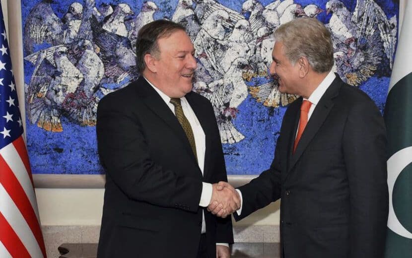 Pompeo: “Afganistan’da Pakistan’a İhtiyacımız Var”