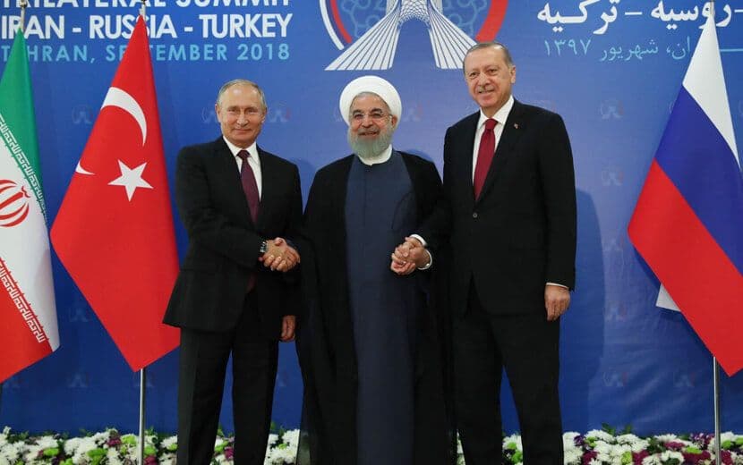 Tahran’daki Üçlü İdlib İhanet Zirvesi Sona Erdi - Tahran Bildirisi