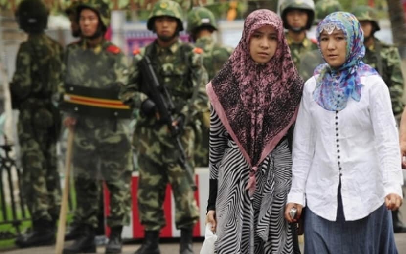 Çin Doğu Türkistan’da Ağır Cürümler İşliyor