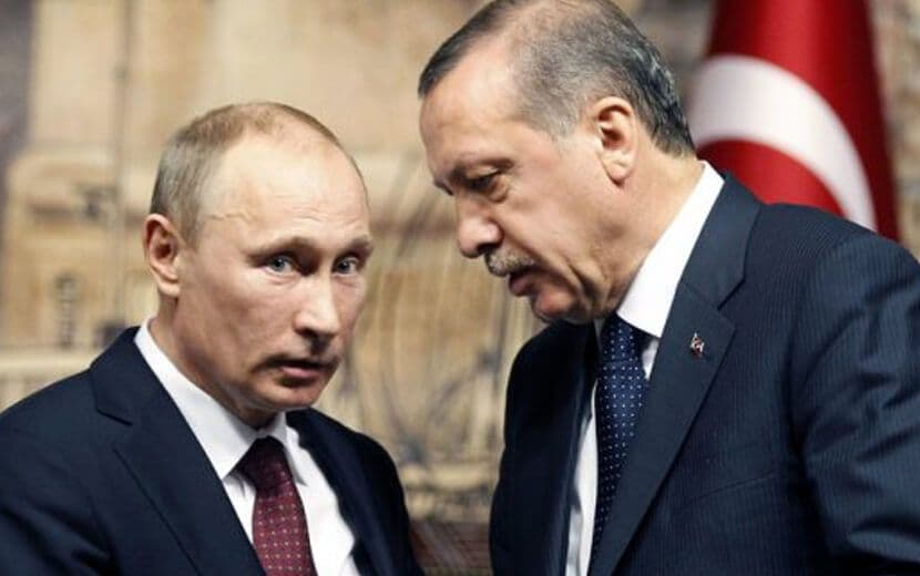 Erdoğan-Putin Görüşmeleri Hız Kesmiyor