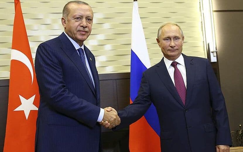 Erdoğan: ’Rusya ile Dayanışmamız Umut Verici’