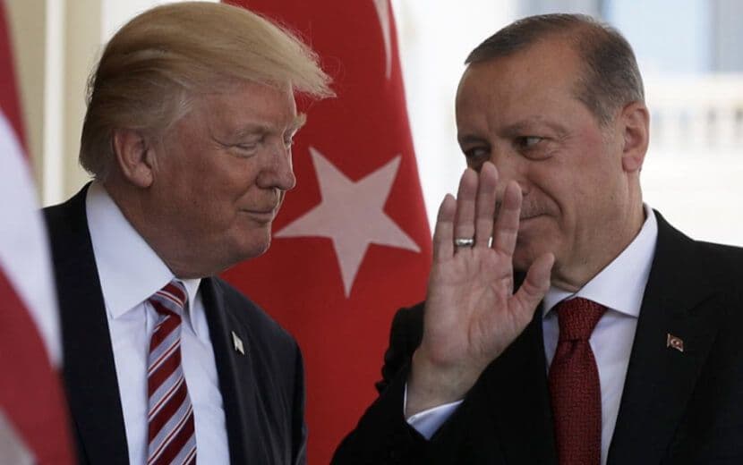 Trump’tan Astana Üçlüsüne Teşekkür