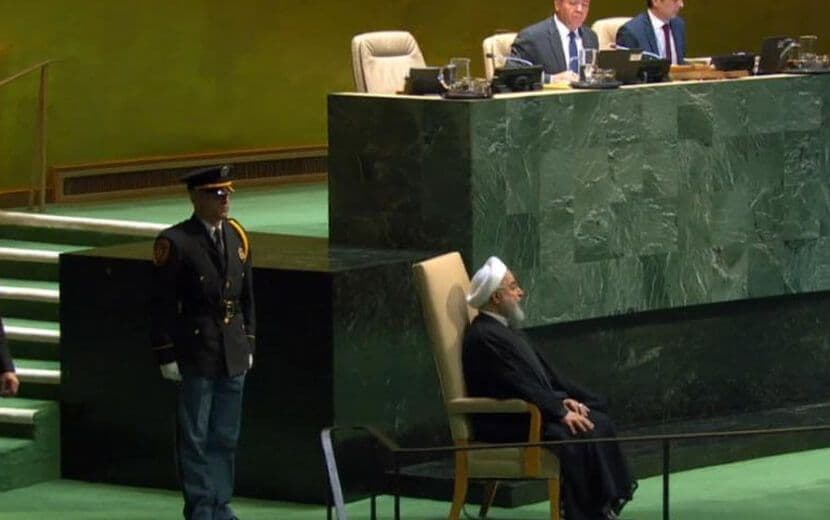 Ruhani: “İran ABD İle Savaşmak İstemiyor”