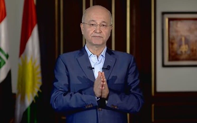 Irak Cumhurbaşkanı Berhem Salih oldu