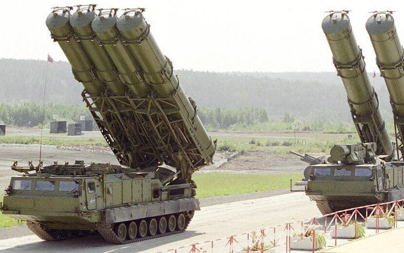 Rusya Suriye’ye S-300’ü Teslim Etti