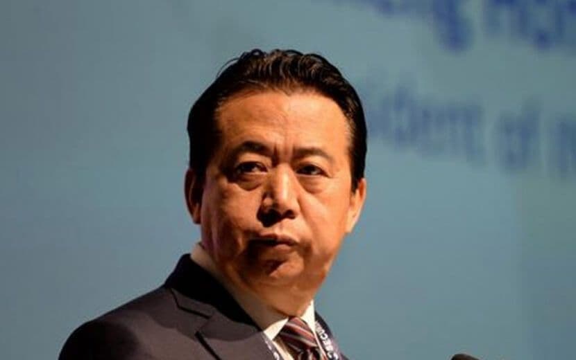 Kayıp İnterpol Başkanı İstifa Etti