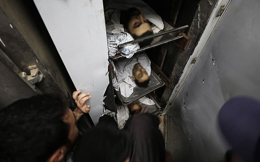 “İsrail” Gazze’de Katliam Yaptı