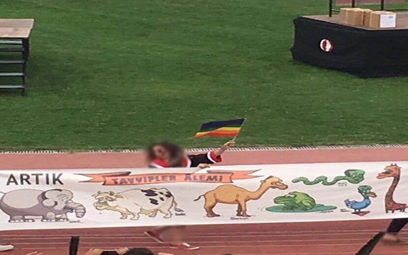 ’Tayyipler Alemi’ Pankartına Af