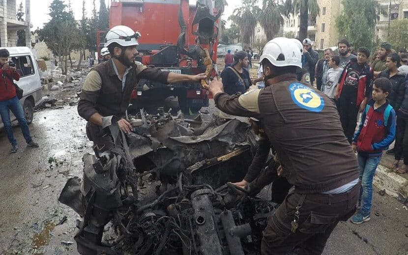 İdlib’de Patlama: 4 Ölü, 13 Yaralı