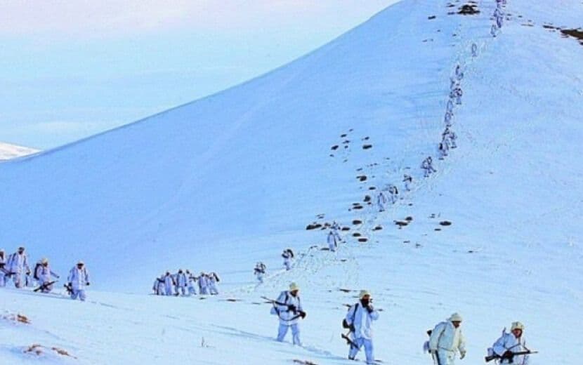 Tunceli’de 2 Asker Donarak Can Verdi