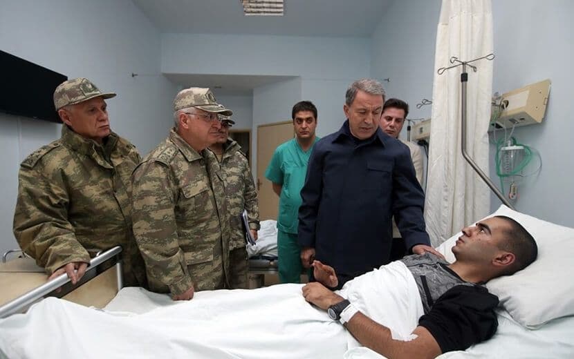 Şemdinli’de Patlama: 26 Asker Yaralı