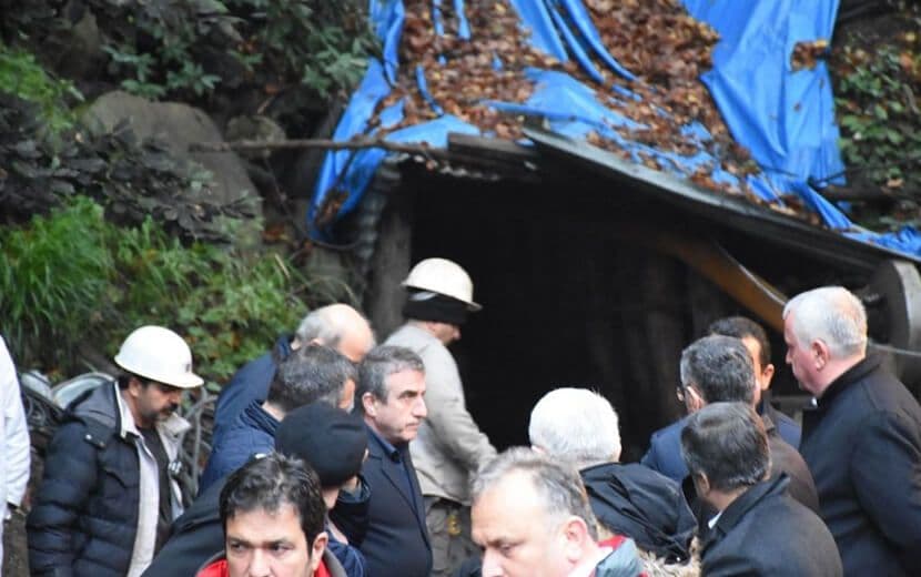 Zonguldak’ta Maden Ocağında Patlama