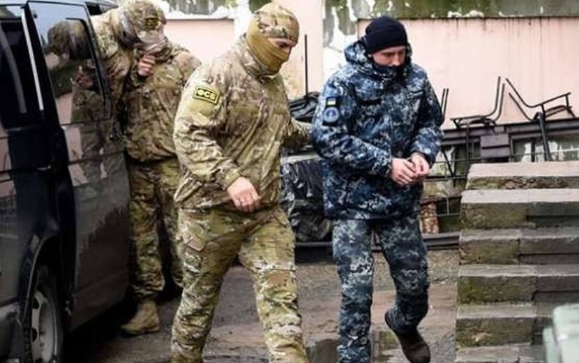 Rusya, Ukraynalı 12 Askeri Tutukladı