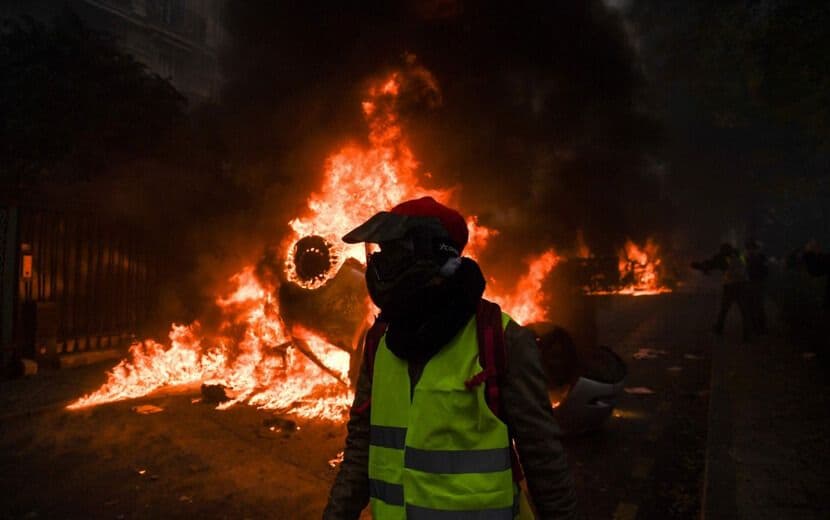 Fransa’da Güvenlik Zirvesi Toplandı