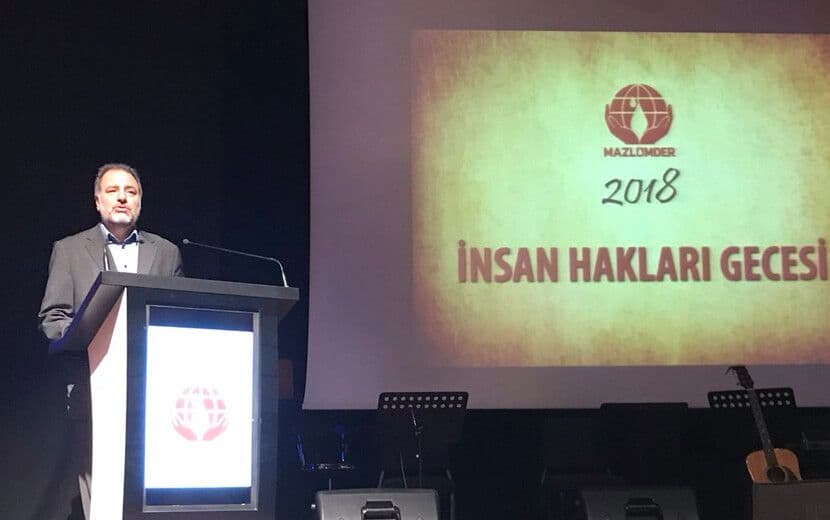 MAZLUMDER İnsan Hakları Ödülleri Sahiplerini Buldu