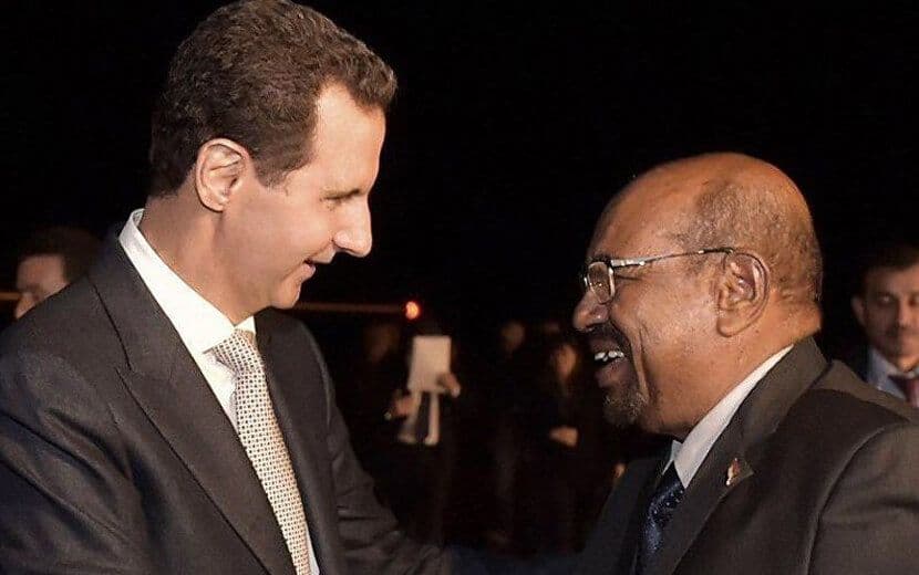 Beşar’ın Dostu Beşir’in Darbe Korkusu