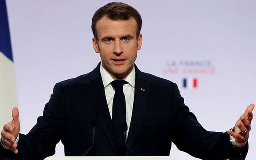 Macron: "PYD’ye Karşı Borçluyuz"