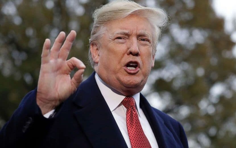 Trump "Suriye’de Gereken Her Şeyi Erdoğan Yapacak"