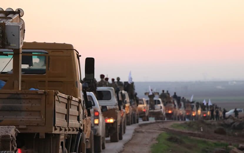 Milli Savunma Bakanlığı’ndan ‘Münbiç’ Açıklaması