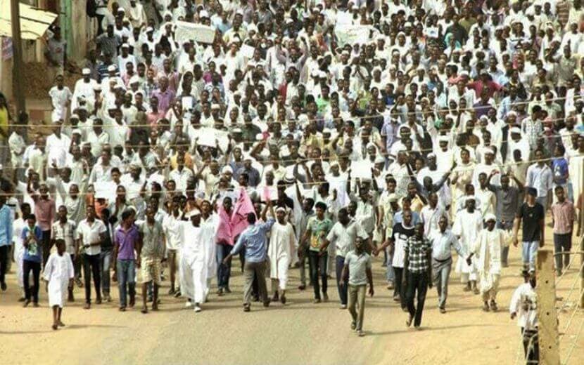 Sudanlı Gazetecilerden Protestolara Destek